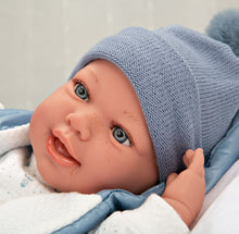 Cargar imagen en el visor de la galería, 65377 Adi Blue Elegance Doll  (WEIGHTED DOLL)