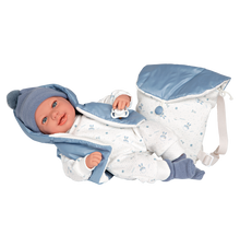 Cargar imagen en el visor de la galería, 65377 Adi Blue Elegance Doll  (WEIGHTED DOLL)