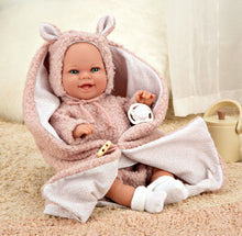 Cargar imagen en el visor de la galería, 60827 Babyto Pink Elegance Doll (WEIGHTED DOLL)