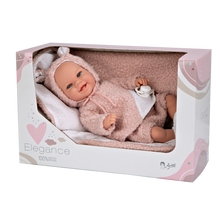 Cargar imagen en el visor de la galería, 60827 Babyto Pink Elegance Doll (WEIGHTED DOLL)