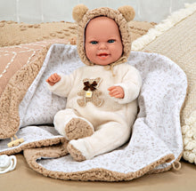 Cargar imagen en el visor de la galería, 60828 Babyto Beige Elegance Doll (WEIGHTED DOLL)