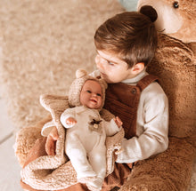 Cargar imagen en el visor de la galería, 60828 Babyto Beige Elegance Doll (WEIGHTED DOLL)