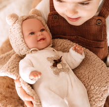 Cargar imagen en el visor de la galería, 60828 Babyto Beige Elegance Doll (WEIGHTED DOLL)