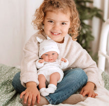 Load image into Gallery viewer, 60829 Babyto Beige Elegance Doll (WEIGHTED DOLL)
