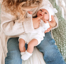 Load image into Gallery viewer, 60829 Babyto Beige Elegance Doll (WEIGHTED DOLL)