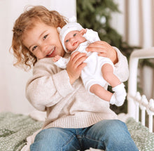 Load image into Gallery viewer, 60829 Babyto Beige Elegance Doll (WEIGHTED DOLL)