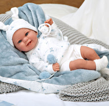 Cargar imagen en el visor de la galería, 60830 Babyto Beige Elegance Doll (WEIGHTED DOLL)