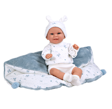 Cargar imagen en el visor de la galería, 60830 Babyto Beige Elegance Doll (WEIGHTED DOLL)