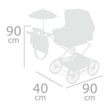 Cargar imagen en el visor de la galería, 82078 Reborn Pram XL Verona Collection