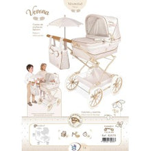 Cargar imagen en el visor de la galería, 82078 Reborn Pram XL Verona Collection