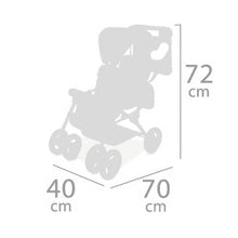 Cargar imagen en el visor de la galería, 90378 Twin Pram Verona Collection