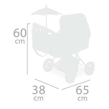 Cargar imagen en el visor de la galería, 85078 Folding My First Pram Verona Collection