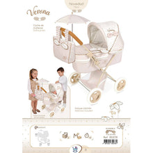 Cargar imagen en el visor de la galería, 85078 Folding My First Pram Verona Collection