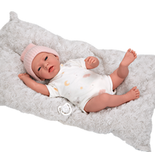 Cargar imagen en el visor de la galería, 60823 Dafne Elegance Doll  (WEIGHTED DOLL)