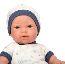 Cargar imagen en el visor de la galería, 60696. Indy weighted dolls (9 units) in display case (Weighted Baby)