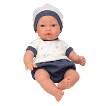 Cargar imagen en el visor de la galería, 60696. Indy weighted dolls (9 units) in display case (Weighted Baby)