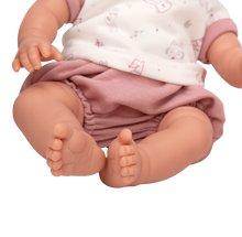 Cargar imagen en el visor de la galería, 60696. Indy weighted dolls (9 units) in display case (Weighted Baby)