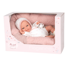 Cargar imagen en el visor de la galería, 60870 Babyta Pink Elegance Doll (WEIGHTED DOLL)