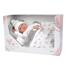 Cargar imagen en el visor de la galería, 60822 Andie Elegance Doll  (WEIGHTED DOLL)