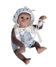 Charger l'image dans la galerie, 36303 Koko SILICON Monkey Blue Romper