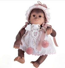 Load image into Gallery viewer, 36304 Chipa SILICON Monkey Pink Pompom Dress