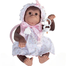 Load image into Gallery viewer, 36300 Gorda SILICON Monkey Pale Pink Dress