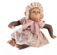 Cargar imagen en el visor de la galería, 36101 Lola SILICON Monkey Spanish Style Dress