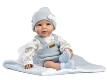 Cargar imagen en el visor de la galería, 843 Jairo Newborn Baby Doll 38cm