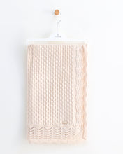 Cargar imagen en el visor de la galería, Manta/Mantón De Punto Rosa