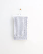 Load image into Gallery viewer, 6353 Grey Knitted Blanket /Shawl
