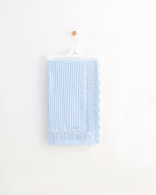 Load image into Gallery viewer, 6353 Grey Knitted Blanket /Shawl

