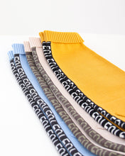 Cargar imagen en el visor de la galería, 8462 Boys Mustard Knitted Set (Pack 4)