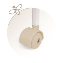 Cargar imagen en el visor de la galería, 51078 Dolls Crib/Cradle with Canopy Verona Collection