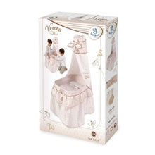 Cargar imagen en el visor de la galería, 51078 Dolls Crib/Cradle with Canopy Verona Collection
