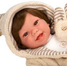 Cargar imagen en el visor de la galería, 65392 Zoe Beige Elegance Doll (WEIGHTED DOLL)