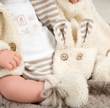 Cargar imagen en el visor de la galería, 65392 Zoe Beige Elegance Doll (WEIGHTED DOLL)