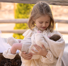 Cargar imagen en el visor de la galería, 65392 Zoe Beige Elegance Doll (WEIGHTED DOLL)