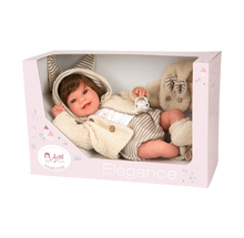 Cargar imagen en el visor de la galería, 65392 Zoe Beige Elegance Doll (WEIGHTED DOLL)
