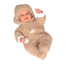 Charger l'image dans la galerie, 65401 Zoe Beige Elegance Doll (WEIGHTED DOLL)