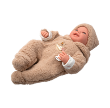 Charger l'image dans la galerie, 65401 Zoe Beige Elegance Doll (WEIGHTED DOLL)