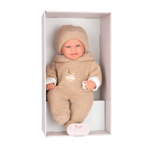 Charger l'image dans la galerie, 65401 Zoe Beige Elegance Doll (WEIGHTED DOLL)