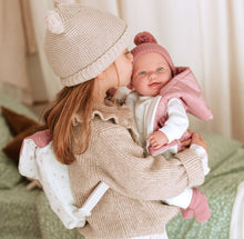 Load image into Gallery viewer, 65376 Adi Pink Elegance Doll  (WEIGHTED DOLL)