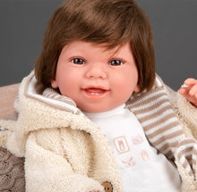 Cargar imagen en el visor de la galería, 65392 Zoe Beige Elegance Doll (WEIGHTED DOLL)