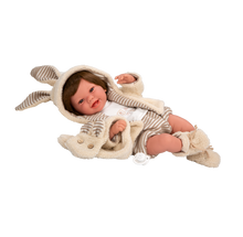 Cargar imagen en el visor de la galería, 65392 Zoe Beige Elegance Doll (WEIGHTED DOLL)