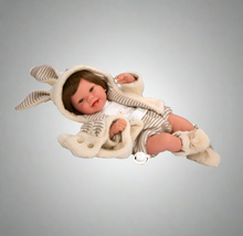 Cargar imagen en el visor de la galería, 65392 Zoe Beige Elegance Doll (WEIGHTED DOLL)