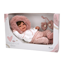 Cargar imagen en el visor de la galería, 65378 Zoe Pink Elegance Doll (WEIGHTED DOLL)