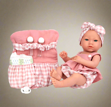 Load image into Gallery viewer, 60798 Aria  Dusty Pink Elegance  Doll