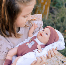 Charger l'image dans la galerie, 60888 Babyto Blue Elegance Doll (WEIGHTED DOLL)