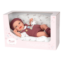 Charger l'image dans la galerie, 60888 Babyto Blue Elegance Doll (WEIGHTED DOLL)