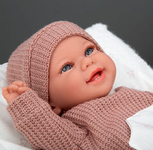 Cargar imagen en el visor de la galería, 60874 Babyta Pink Elegance Doll (WEIGHTED DOLL)